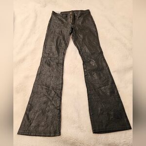 Vintage Bolufe Leather Pants Size 2 Tall